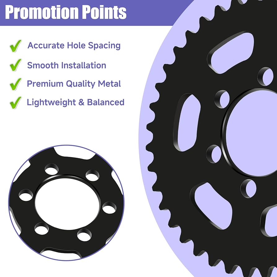 ビートマイナーズ Amazon.com: CILOYU 35 Chain Sprocket 40 Tooth Compatible
